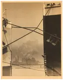 William E. Dassonville, Untitled (Boats in the Harbor), c. 1925, Gelatin silver print
