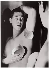 Herbert Bayer, Self-Portrait (Photomontage), Gelatin silver print