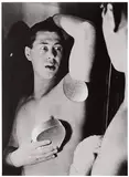 Herbert Bayer, Self-Portrait (Photomontage), Gelatin silver print