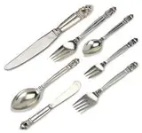 Johan Rohde, Acorn silver service (84)