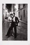 Rue Aubriot, Paris by Helmut Newton, 1975, Gelatin silver print, sold Oct 2015