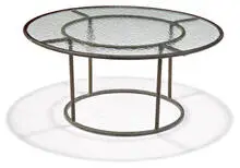 Cocktail table by Walter Lamb, c. 1950, Brown-Jordan Co, sold Oct 2015