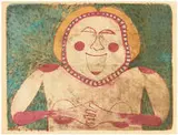 Femme Souriante by Rufino Tamayo, 1969, Color lithograph on paper, sold Oct 2015