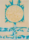 Pedro Coronel, Untitled, 1969, Pastel on Fabriano paper