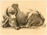 Millard Sheets, Indian Bull