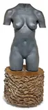 Robert Graham, MOCA Torso, 1992-1995, Patinated cast bronze