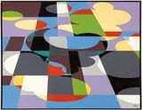 Roland Petersen, Fall Cloud Shadow and Fields