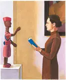 Dan McCleary, Untitled, 1999, Pastel on paper