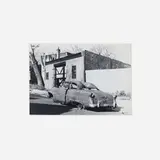 Charles Searles, The Old Car, gelatin silver print