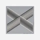 Richard Anuszkiewicz, Untitled (Holiday Card)