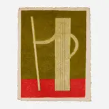 Rufino Tamayo, Hombre con baston