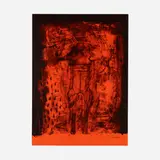 Afiche (Mujer) by Rufino Tamayo, 1969, lithograph in colors, sold Feb 2023