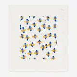 Donald Sultan, Wallflower 23, 2008, screenprint in colors