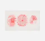 James Rosenquist, Star and Empty House (2nd State), 1978, etching, aquatint and spit bite