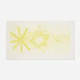 James Rosenquist, More Points on a Bachelor's Tie (2nd State), 1978, etching and aquatint