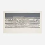James Rosenquist, Window Washer Glass House (2nd State), 1978, intaglio with relief and embossing