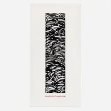 Richard Long, Black Dust Hand Line, 1990, lithograph and screenprint in colorss