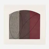 Robert Mangold, Untitled (FCPA), 1995, aquatint and soft-ground etching in colors on Arches Watercolor CP