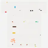 Richard Tuttle, Edges, 1999, etching and aquatint in colors