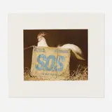 Jamie Wyeth, S.O.S, 1981, etching in colors