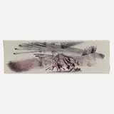 Harry Bertoia, Untitled (Monotype), monotype on rice paper