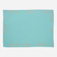 Jim Hodges, Untitled (Double-Sided Blanket), 1998, dyed woven wool