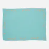 Jim Hodges, Untitled (Double-Sided Blanket)