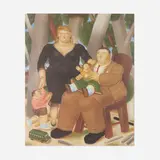 Fernando Botero, Grupo de familia (from the Botero series)