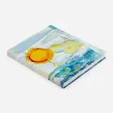 Derek Walcott and Romare Bearden, Poems of the Caribbean, 1983, bound book with offset lithographs in colors, lithograph in colors on Rives