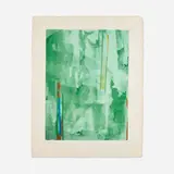 Helen Frankenthaler, Barcelona, 1977, lithograph in colors on cream HMP handmade