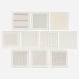 Agnes Martin, Paintings and Drawings: Stedelijk Museum Portfolio