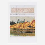 Christo, The Gates, Project for Central Park, New York