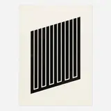 Donald Judd, Untitled, 1978-79, aquatint on etching paper