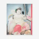 Fernando Botero, La Toilette (from the Botero series)