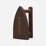 Cadeau by Man Ray, cast iron, steel tacks, sold Feb 2023