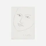Le signe de vie by Henri Matisse, 1946, lithograph, sold Feb 2023