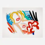 Tom Wesselmann, Big Blonde, 1992, screenprint in colors