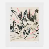 Carolee Schneemann, Ice Music for John, 2018, archival digital print with ultra chrome HD archival inks on Epson Hot Press Bright