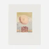 René Magritte, L'art de vivre (from the Le Lien de Paille portfolio), 1969, etching and aquatint in colors on BFK Rives
