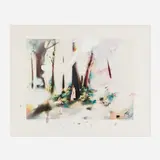 Richard Hamilton, Soft Pink Landscape, 1980, collotype and screenprint in colors