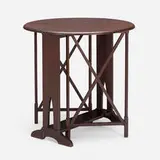 Rare and Early gate-leg drop-leaf table by Gustav Stickley, sold Dec 2023