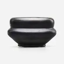 Vase by George E. Ohr, sold Dec 2023