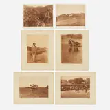 Edward S. Curtis, Six works from The North American Indian series