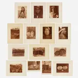 Edward S. Curtis, Fourteen works from The North American Indian series