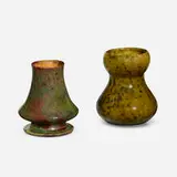 George E. Ohr, Vases, set of two