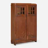 L. & J.G. Stickley, Rare cabinet