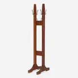 Double costumer, model 53 by Gustav Stickley, sold Dec 2023