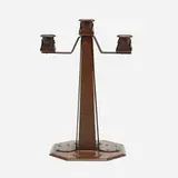 Dirk Van Erp, Strap-form candelabrum