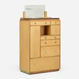 Paul Theodore Frankl, Skyscraper cabinet