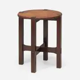L. & J.G. Stickley from the Onondaga Shops, Rare and Early drink table, model 380 variant